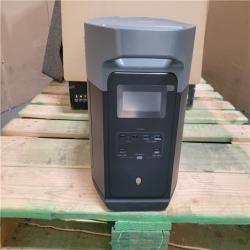 California AS-IS Ecoflow 4000W Battery Generator