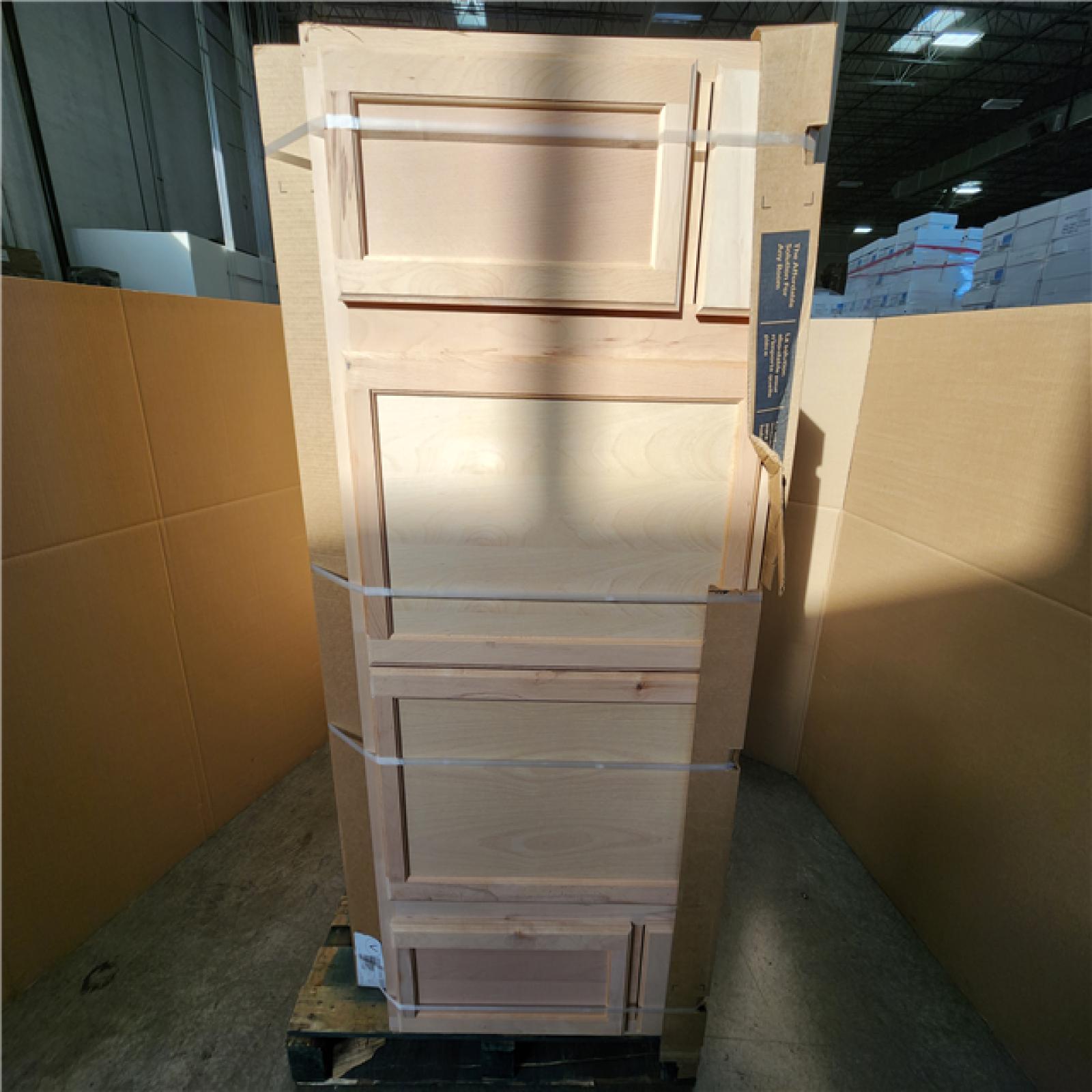 Phoenix AS-IS Mixed Hampton Bay Assembled Cabinets Pallet