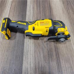 AS-IS DEWALT ATOMIC 20V MAX Cordless Brushless Oscillating Multi Tool (Tool Only)