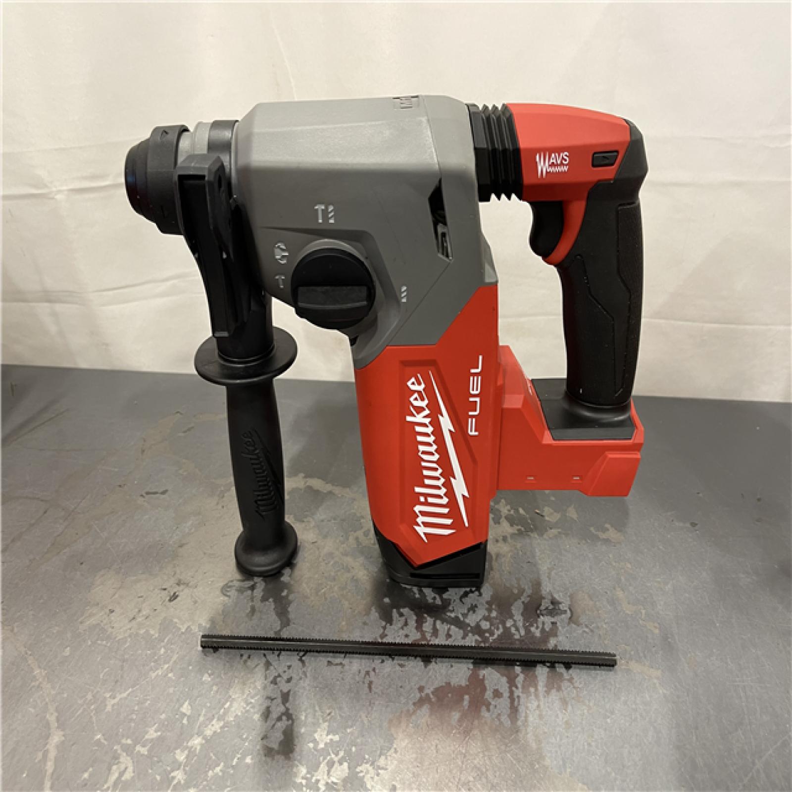 AS-IS - Milwaukee M18 FUEL 18V Lithium-Ion Brushless Cordless 1 in. SDS-Plus Rotary Hammer