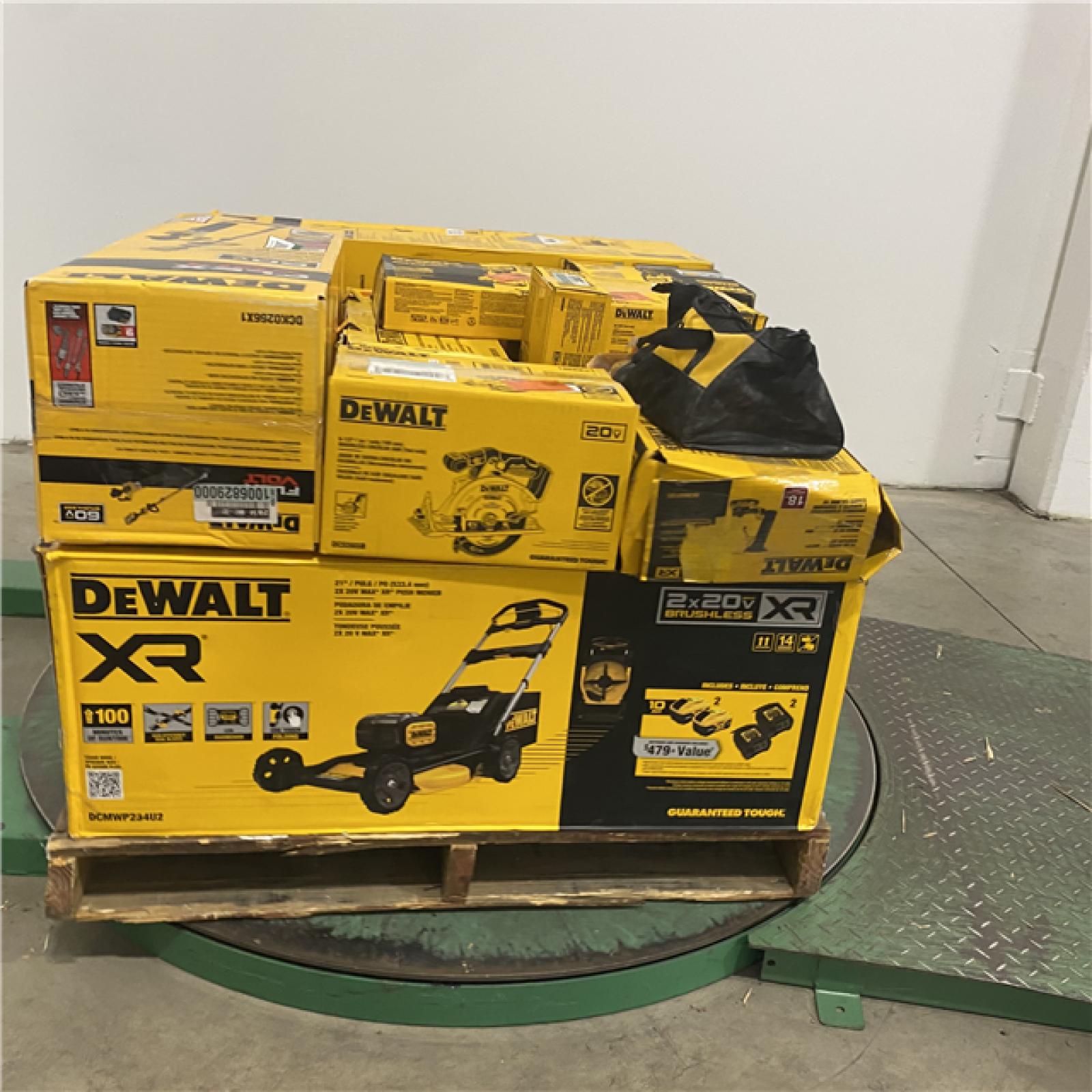 Dallas Location - As-Is DEWALT Tool Pallet