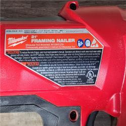 HOUSTON LOCATION - AS-IS Milwaukee 2744-20 M18 FUEL 3-1/2 in. 18-Volt 21-Degree Lithium-Ion Brushless Cordless Framing Nailer (Tool-Only)