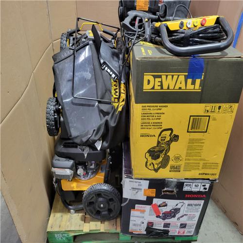 CALIFORNIA AS-IS OUTDOOR POWER EQUIPMENT