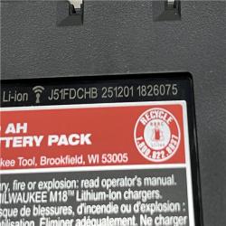 AS-IS Milwaukee 18-Volt Lithium-Ion High Output Starter Kit