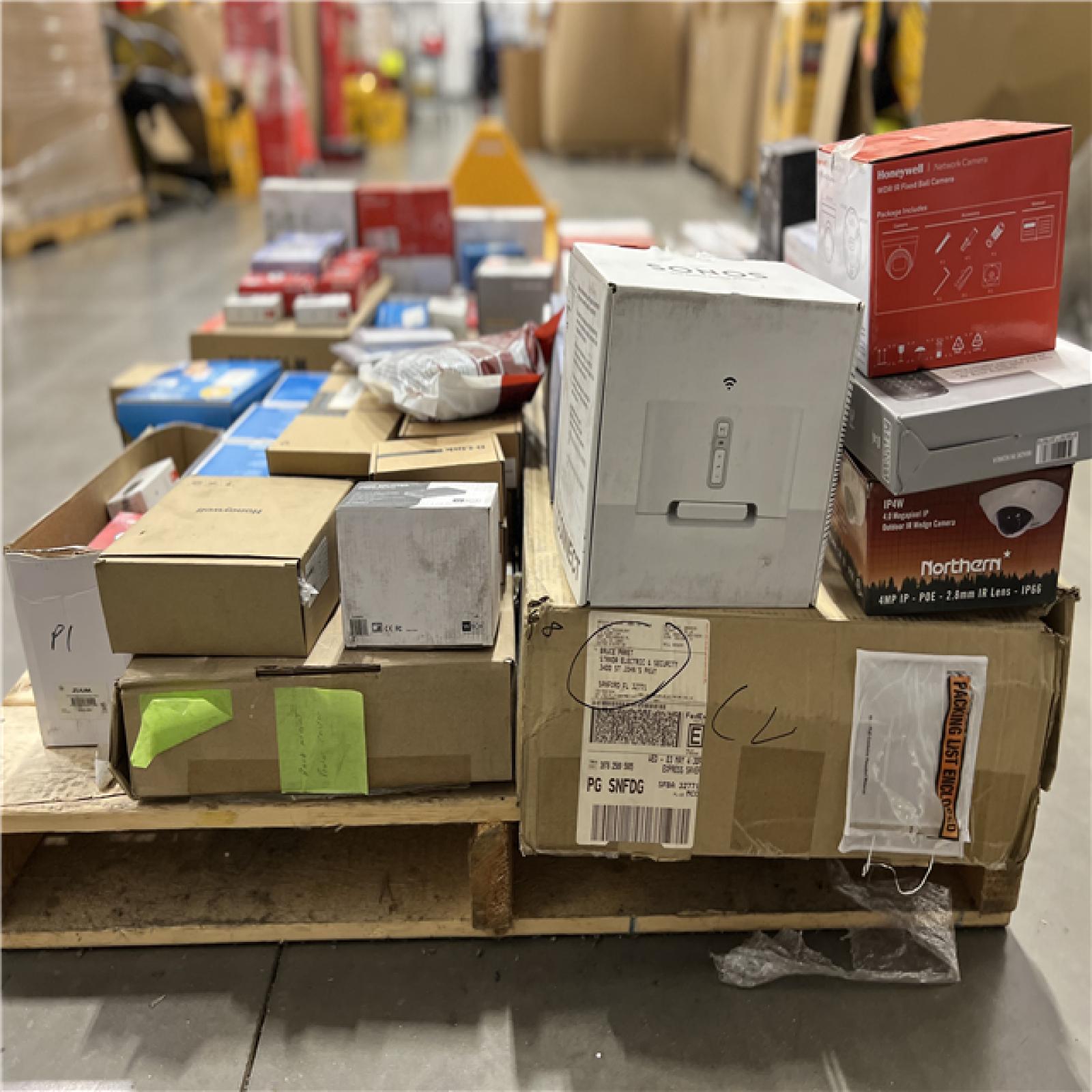DALLAS LOCATION - MIXED ELECTRONICS PALLET
