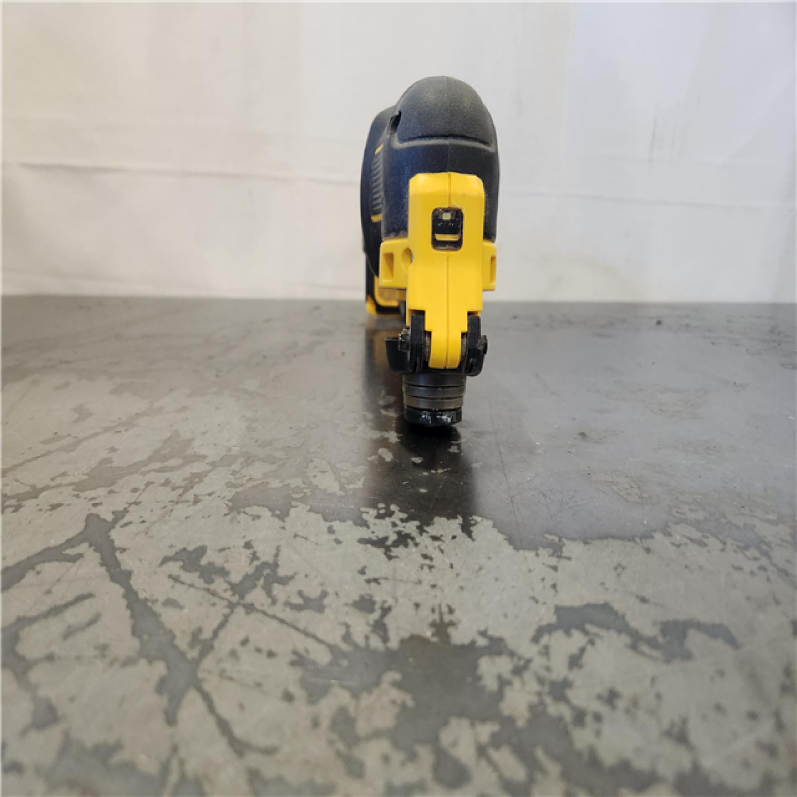 AS-IS- ATOMIC 20V MAX Cordless Brushless Oscillating Multi Tool (Tool Only)