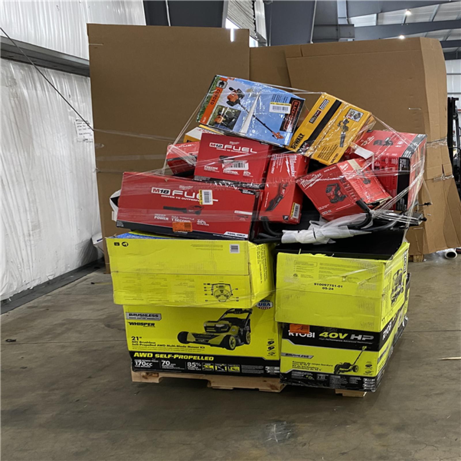 Houston Location AS IS - Tool Pallet