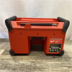 AS-IS Milwaukee 18V Lithium-Ion Cordless Jobsite Radio