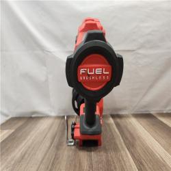 AS-IS- Milwaukee M18 FUEL 18-Volt Lithium-Ion Brushless Cordless Coil Roofing Nailer (Tool Only)