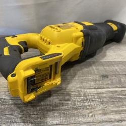 AS-IS DEWALT FLEXVOLT 60V MAX Cordless Brushless Reciprocating Saw (Tool Only)