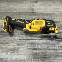 AS-IS DEWALT 20V MAX XR Cordless Brushless 3-Speed Oscillating Multi Tool Kit