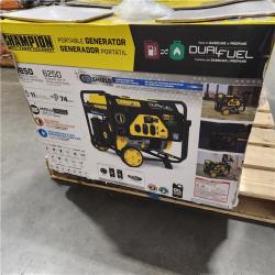Dallas Location - As-Is Champion Power Equipment 7850/6250-Watt Gasoline Portable Generator