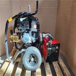 California As-Is Outdoor Power Equipment