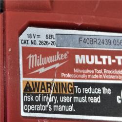 AS-IS Milwaukee 18V Cordless Oscillating Multi-Tool (Tool-Only)