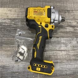 AS-IS DEWALT 20V MAX XR Cordless 1/2 in. Impact Wrench (Tool Only)