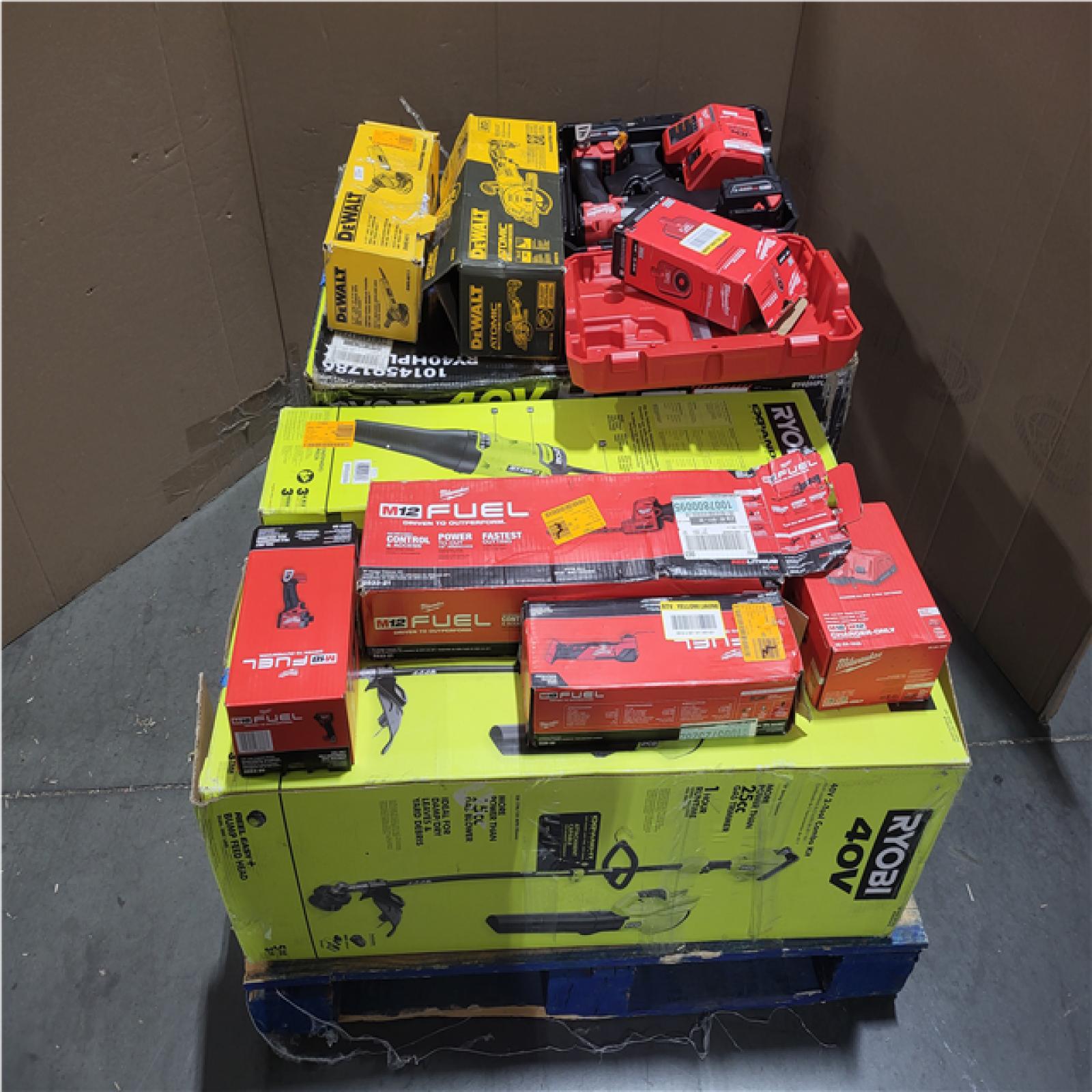 PHOENIX AS-IS TOOL PALLET