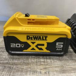 AS-IS DEWALT 20-Volt Maximum XR 5.0 Ah Battery Pack and Charger Kit
