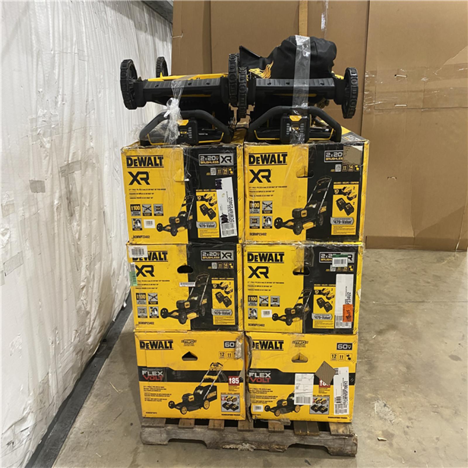 Houston Location - AS-IS Tool Pallet