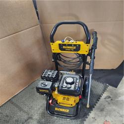 HOUSTON LOCATION - AS-IS DEWALT 3400 PSI 2.5 GPM Gas Cold Water Pressure Washer with 208cc Engine