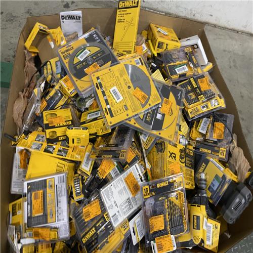 Dallas Location - As-Is DEWALT Tool Pallet