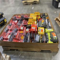 DALLAS LOCATION- AS-IS BATTERY PALLET