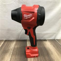 AS-IS Milwaukee 18V Lithium-Ion 570 MPH Brushless Cordless Precision Blower with Variable Speed Trigger and Trigger Lock