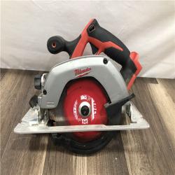 AS-IS Milwaukee 18V Lithium-Ion Cordless 6-1/2 in. Circular Saw (Tool-Only)