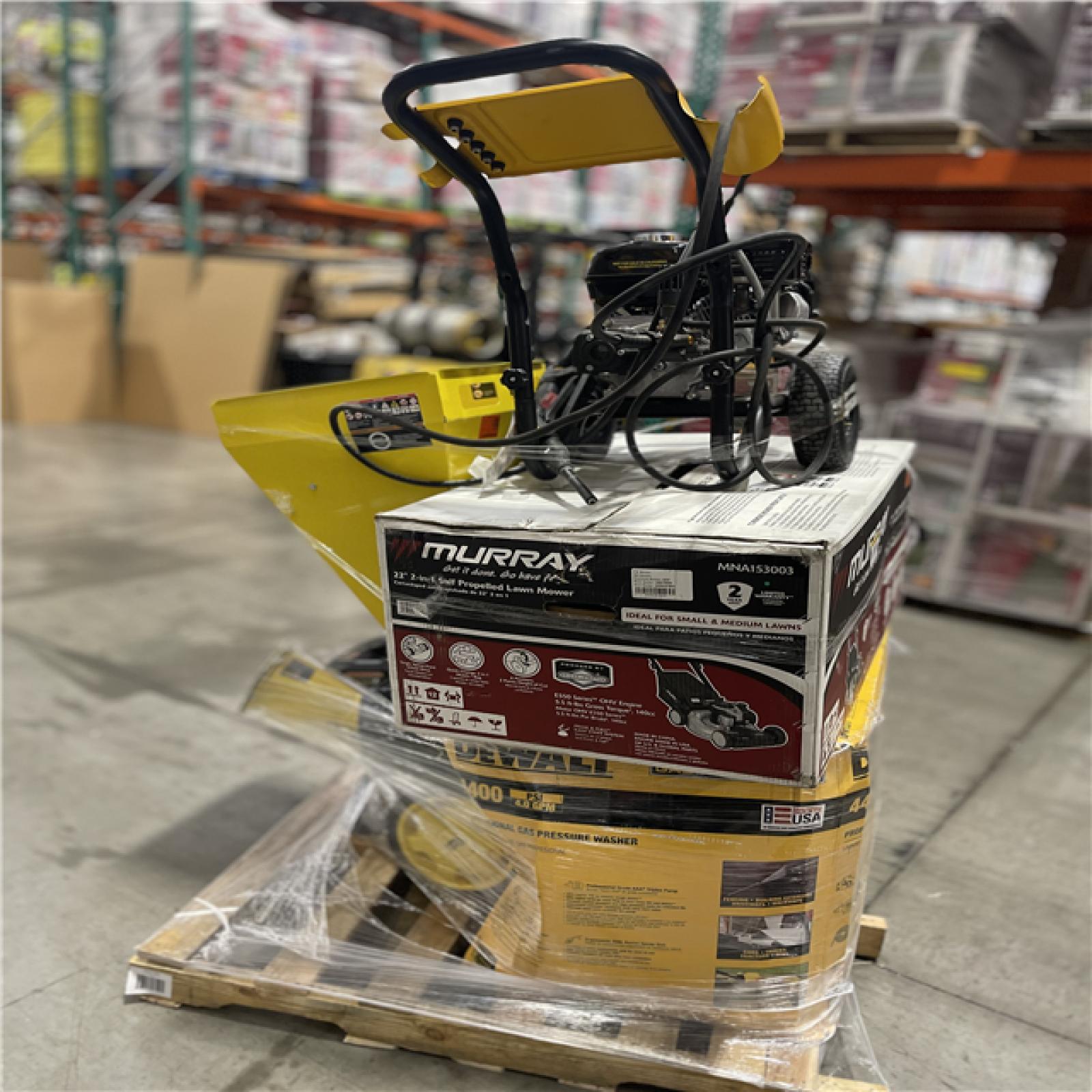 DALLAS LOCATION- AS-IS MONSTER TURBO