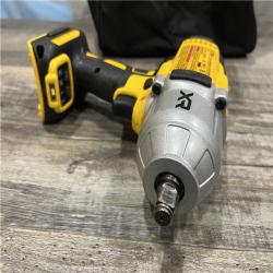 AS-IS DEWALT 20V MAX Lithium-Ion Cordless 1/2 in. Impact Wrench Kit
