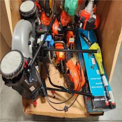 CALIFORNIA AS-IS OUT DOOR POWER EQUIPMENT