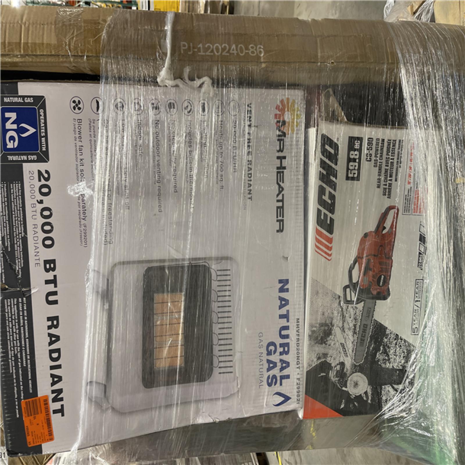 DALLAS LOCATION - AS-IS MONSTER TURBO PALLET