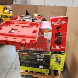 CALIFORNIA AS -IS  TOOL PALLET