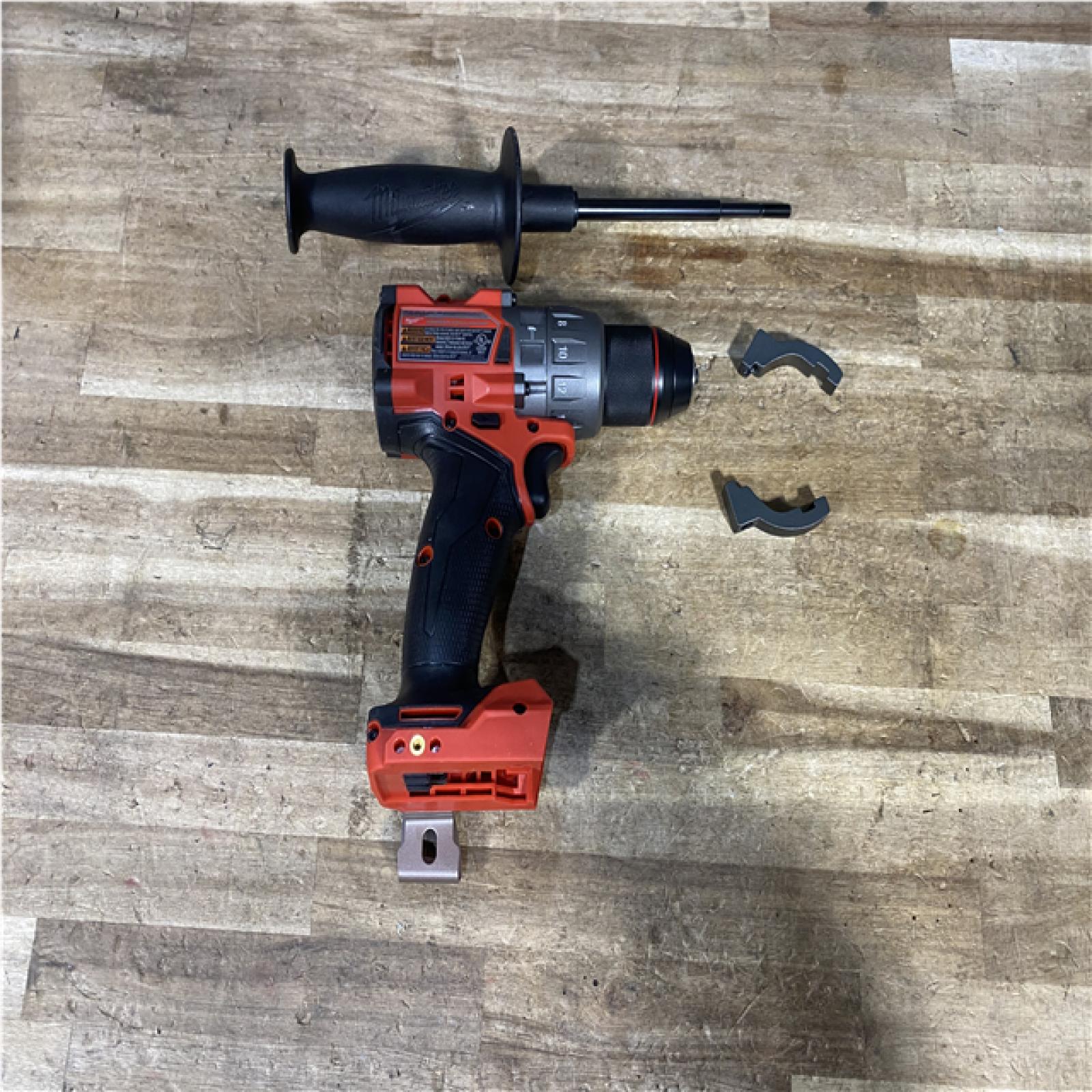 Houston Location AS-IS Milwaukee FUEL 18V Lithium-Ion Brushless Cordless 1/2 in. Hammer Drill/Driver (Tool-Only)