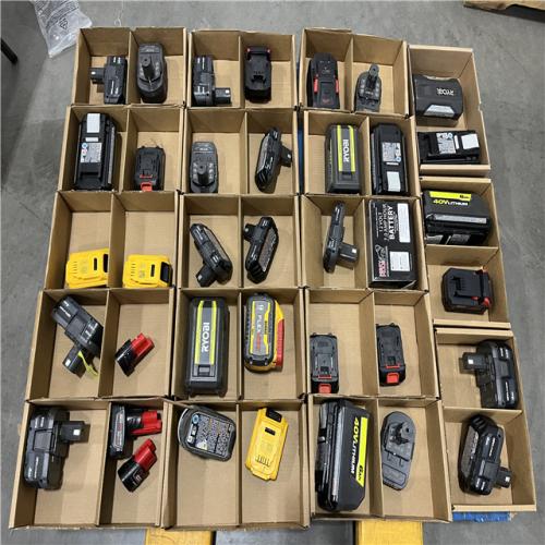 DALLAS LOCATION - AS-IS BATTERY PALLET