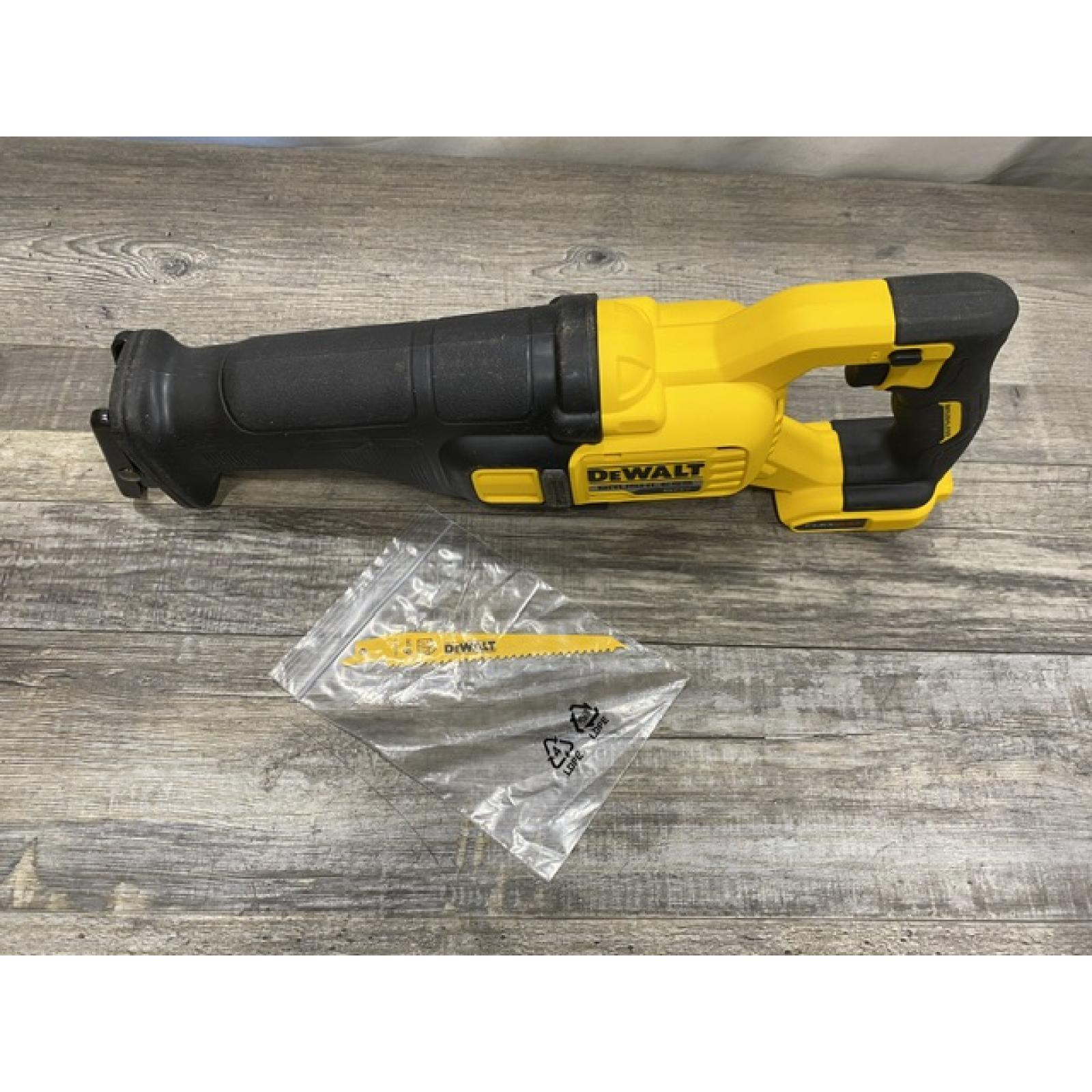 AS-IS DEWALT FLEXVOLT 60V MAX Cordless Brushless Reciprocating Saw (Tool Only)