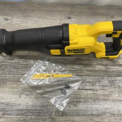 AS-IS DEWALT FLEXVOLT 60V MAX Cordless Brushless Reciprocating Saw (Tool Only)