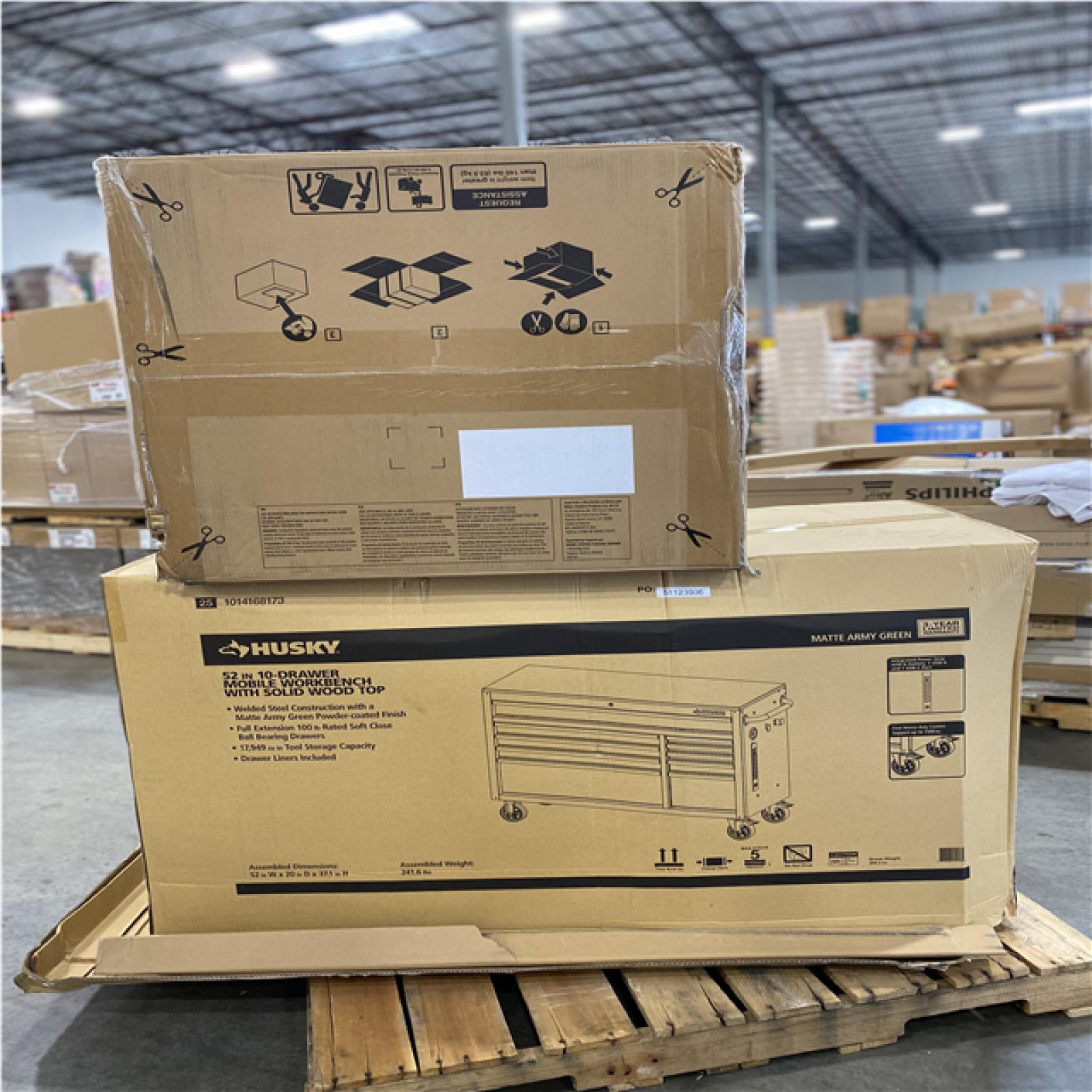 DALLAS LOCATION- AS-IS HOME IMPROVEMENT PALLET