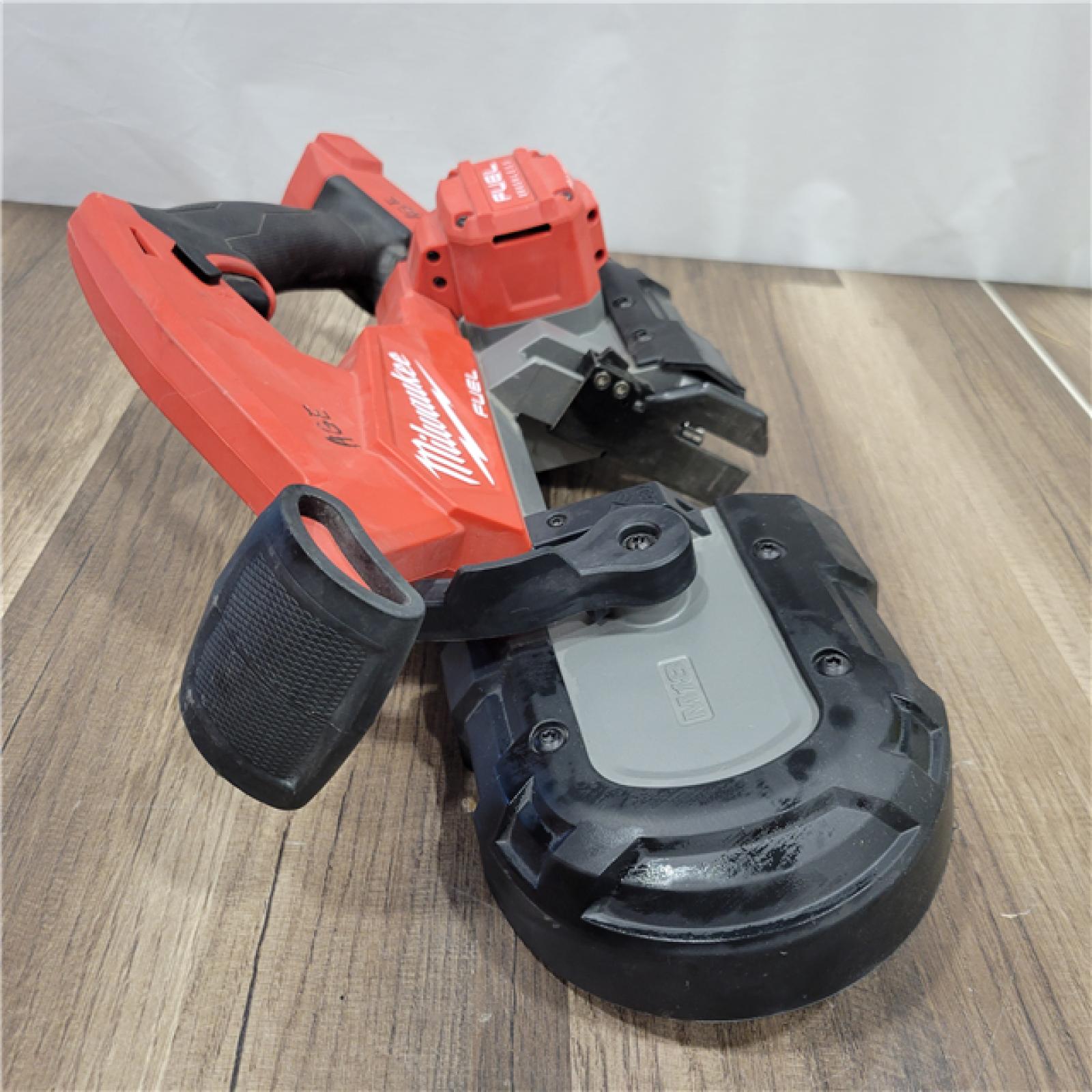 AS-IS Milwaukee M18 FUEL Compact Band Saw