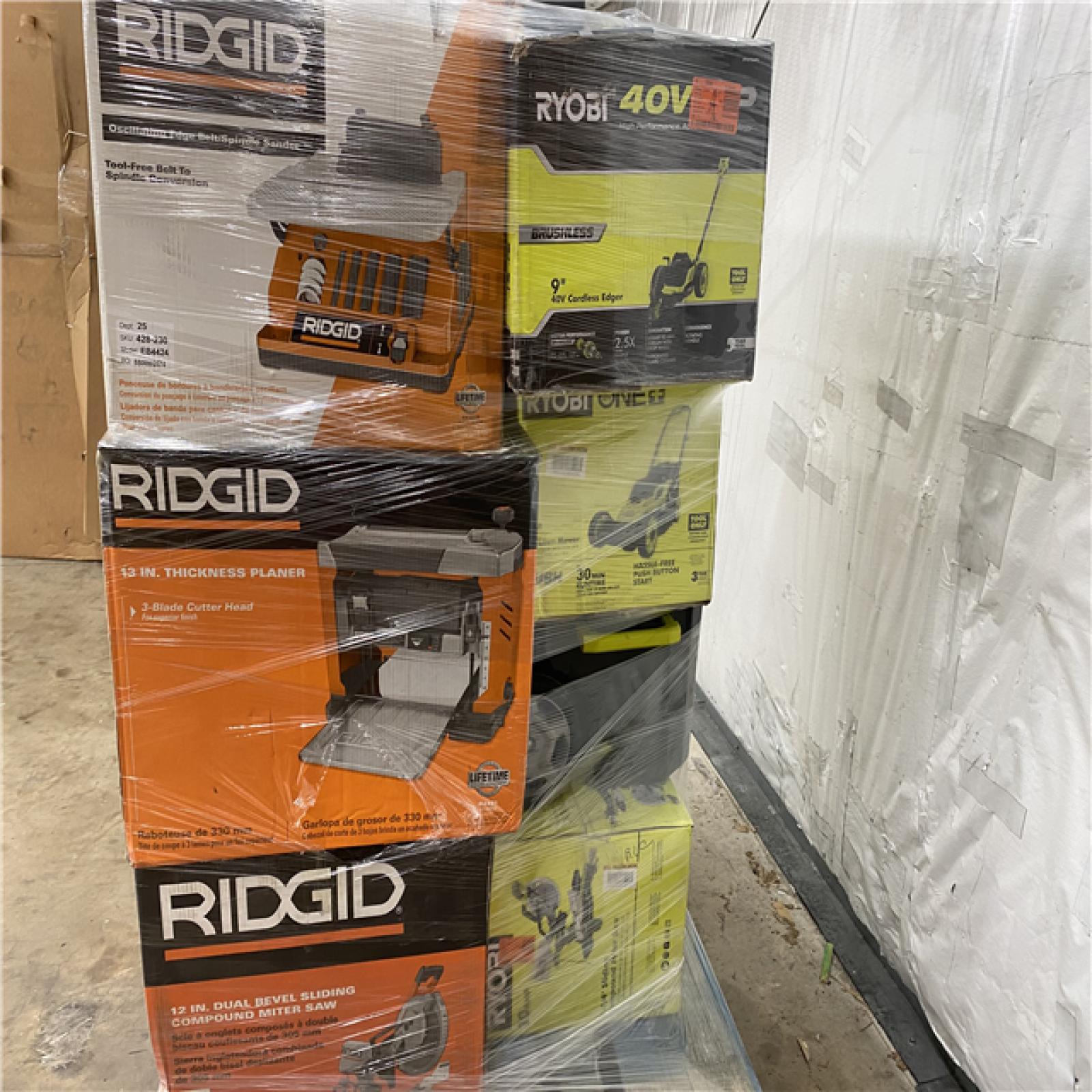 Houston Location - AS-IS Tool Pallet