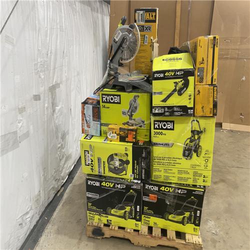 Houston Location - AS-IS Tool Pallet