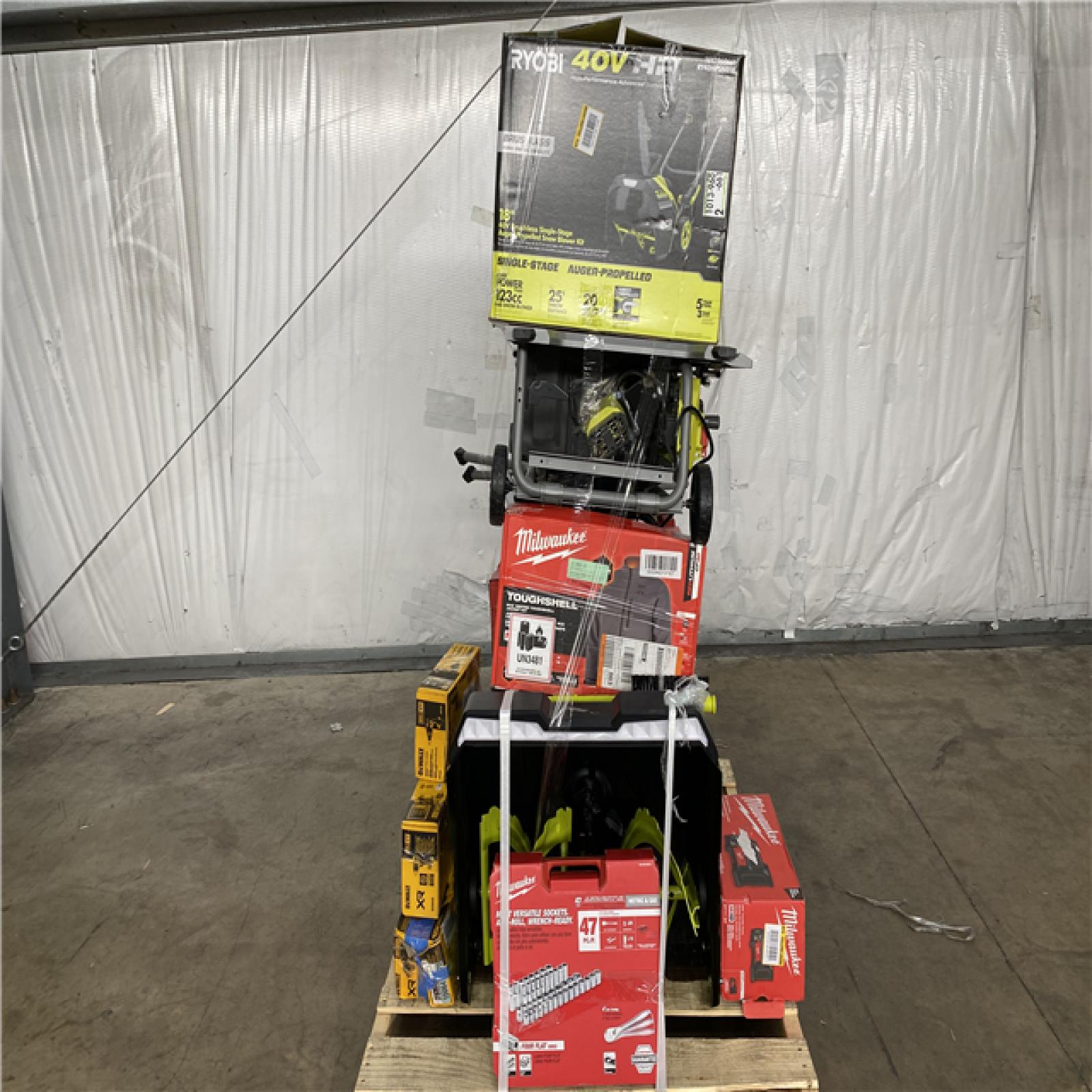 Houston Location AS IS - Tool Pallet