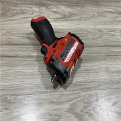 AS-IS Milwaukee  FUEL 12V Lithium-Ion Brushless Cordless Stubby 3/8 in. Impact Wrench (Tool-Only)