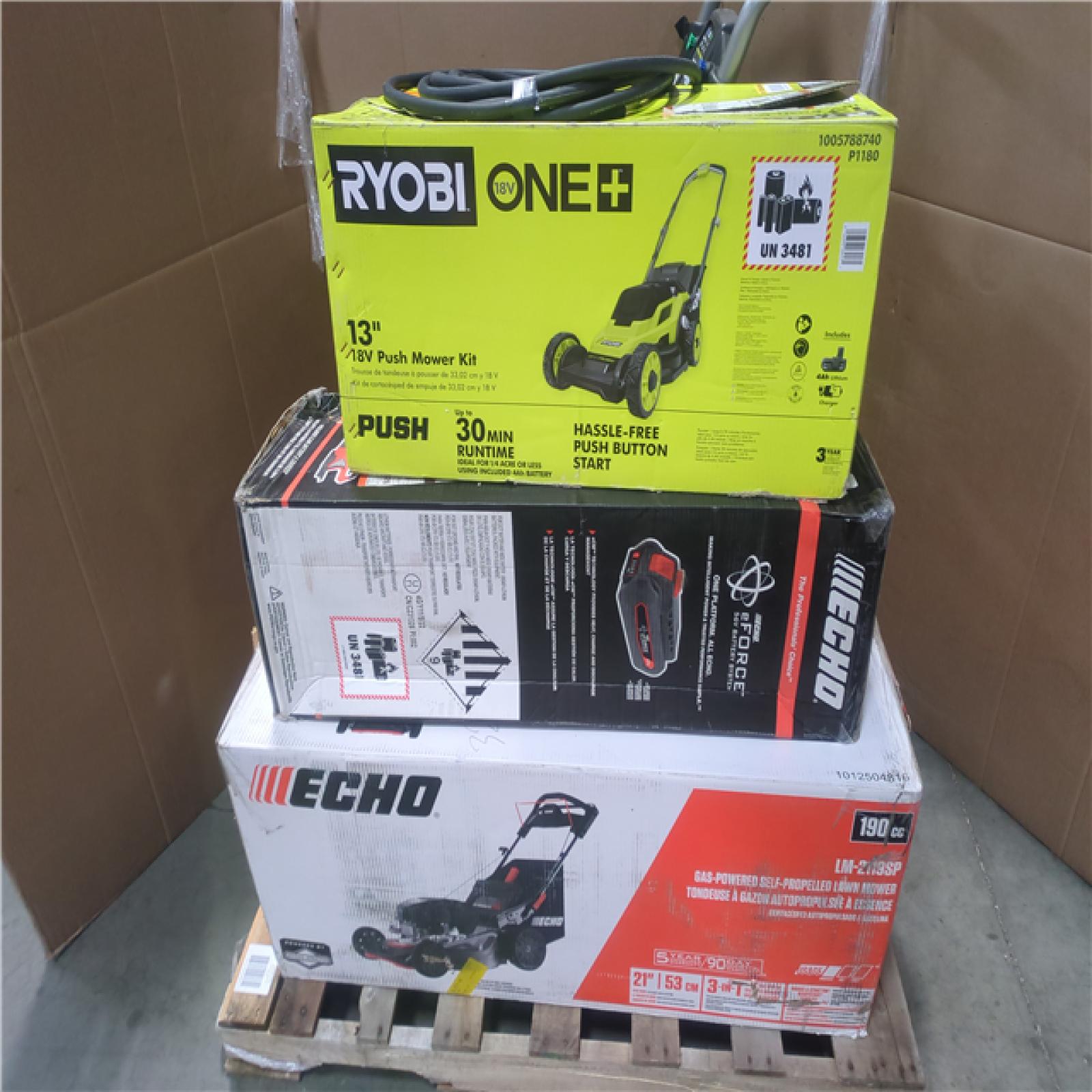 CALIFORNIA AS-IS OUTDOOR POWER EQUIPMENT