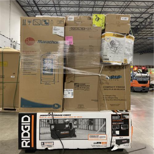 DALLAS LOCATION - AS-IS HOME IMPROVEMENT PALLET