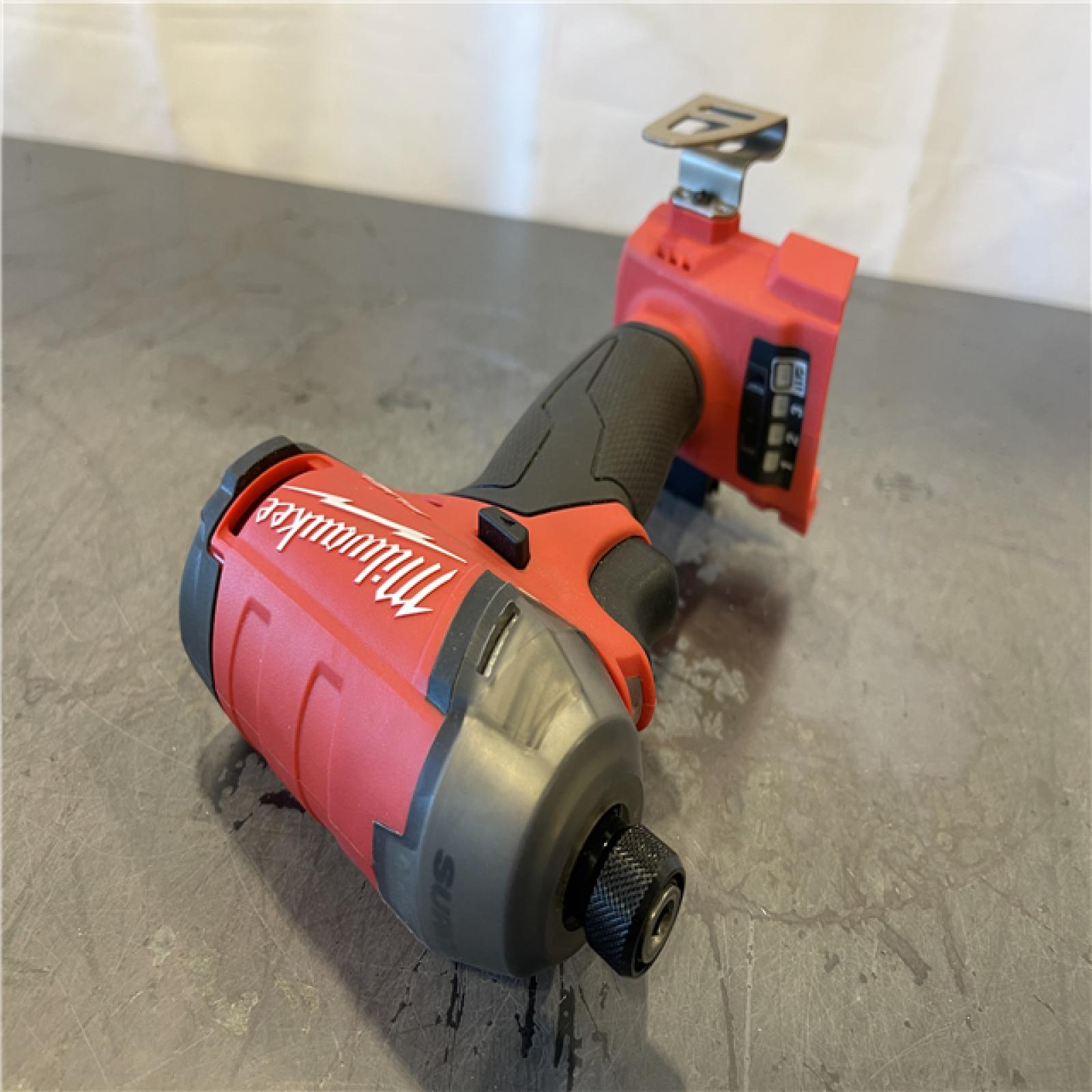 AS-IS - Milwaukee M18 FUEL SURGE 18V Lithium-Ion Brushless Cordless 1/4 in. Hex Impact Driver