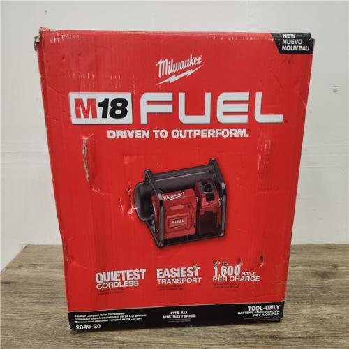 Phoenix Location Milwaukee M18 FUEL 18-Volt Lithium-Ion Brushless Cordless 2 Gal. Electric Compact Quiet Compressor (Tool-Only)