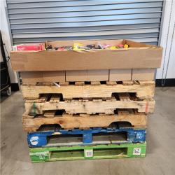 DALLAS LOCATION AS-IS BATTERY PALLET