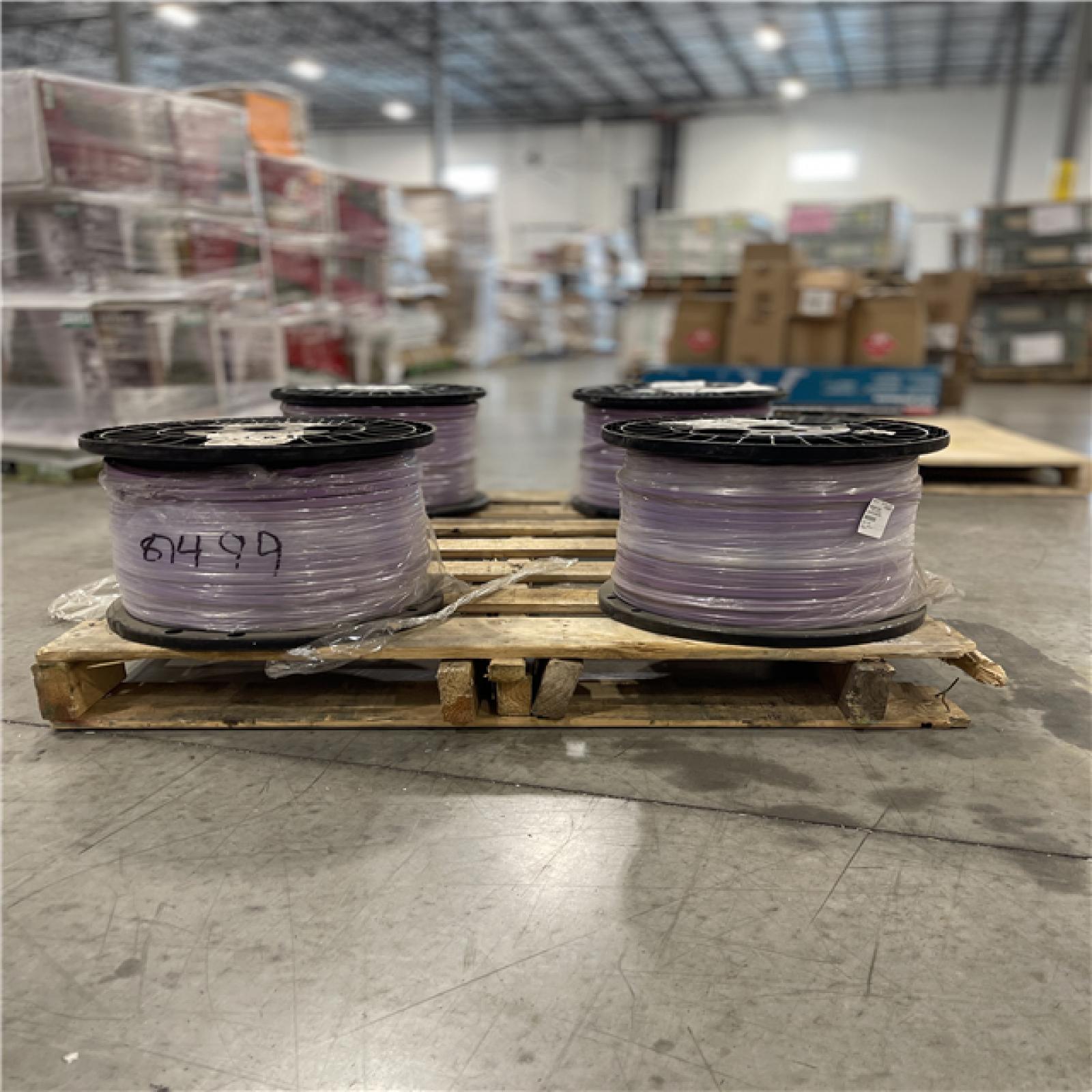 DALLAS LOCATION - SOUTHWIRE NMB 12/3 G PE JKT 1000Sp PALLET- (4 UNITS)