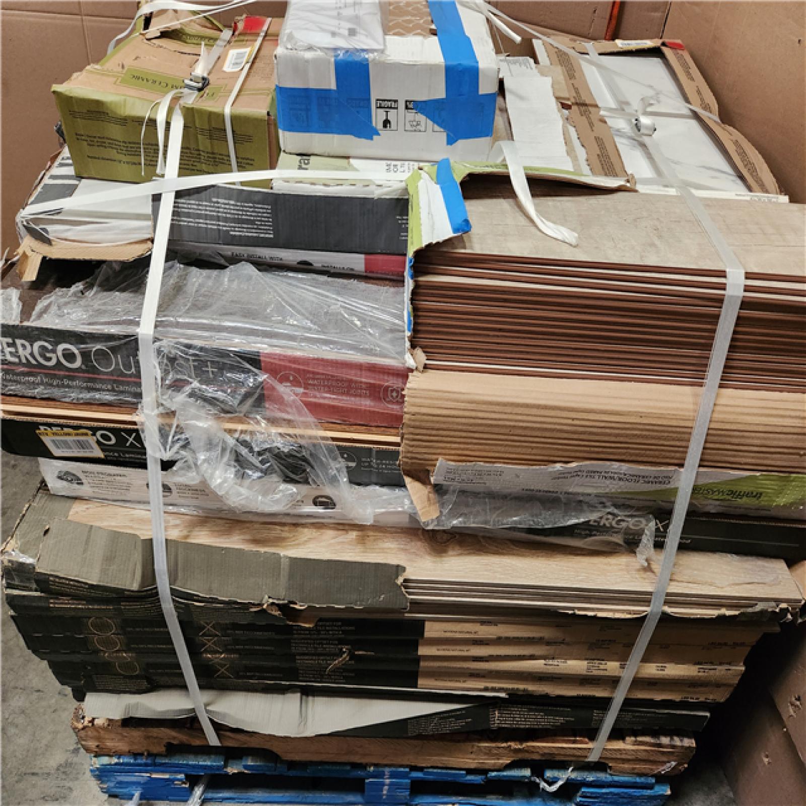 Phoenix AS-IS Mixed Home Wall/Floor Tile Pallet