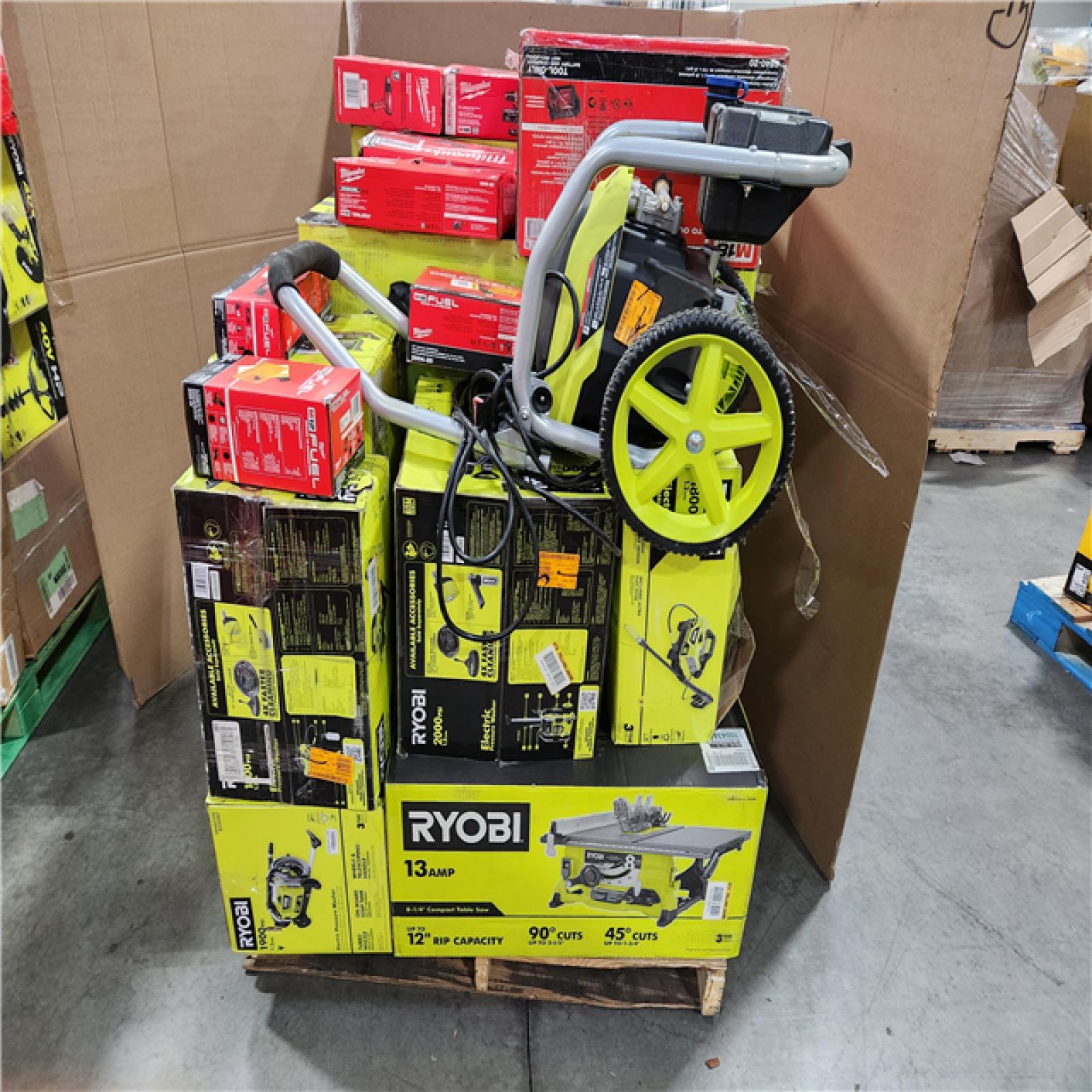 CALIFORNIA AS -IS  TOOL PALLET